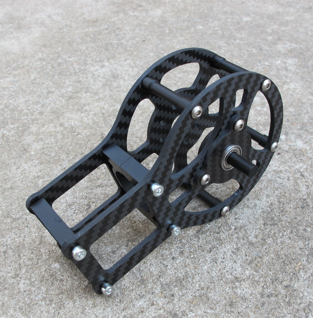 Carbon Fiber motor cage 4mm X Axis For iPower GBM5208